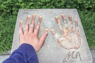 明星手印石碑,明星手印石碑背后的传奇故事