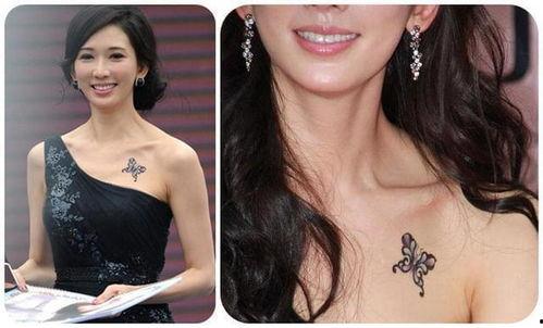 各个明星的纹身,明星们的个性印记与人生轨迹