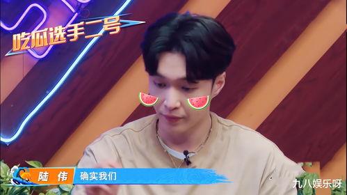 张艺兴直播吃瓜,瓜田里的美食之旅