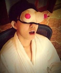 明星用的眼罩,助眠神器，美丽睡眠的秘密武器