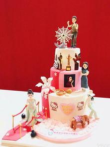 明星照片的生日蛋糕,明星照片中的生日蛋糕瞬间