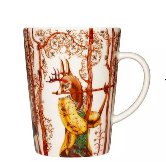 网红泼墨马克杯,创意生活新潮流